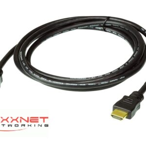 CABLE HDMI A HDMI GLOD PLATE 4K 2K FIXXNET 2 METROS
