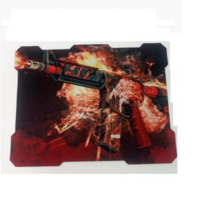 MOUSE PAD GAMER ANTIDESILIZANTE G19 32X24 CMS