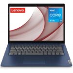 COMPUTADOR LAPTOP LENOVO IP3 14ITL6 / PROCESADOR CORE I5 -1135G7 / 8 GB RAM / 256 GB SSD SOLIDO / PANTALLA 14" FHD