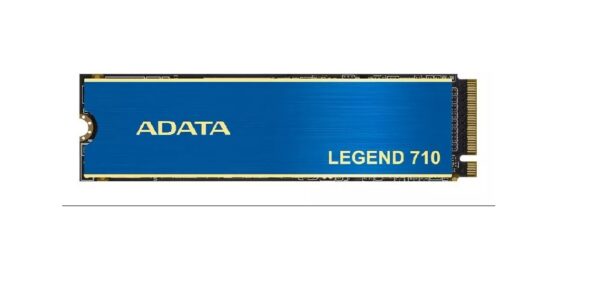 SSD ADATA LEGEND 710 256GB CON DISIPADOR PCIE GEN3 M.2 2280