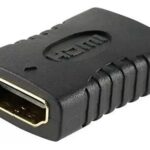 ADAPTADOR UNION HDMI HEMBRA A HEMBRA