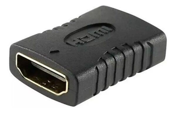 ADAPTADOR UNION HDMI HEMBRA A HEMBRA