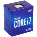 PROCESADOR INTEL CORE I7 10700 10MA GEN 2.9 4.8 GHZ 8 NUCLEOS 16 HILOS  LGA1200