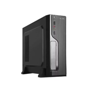 MINI CASE HELTECH CON 2 PUERTOS USB/ FUENTE DE PODER 600W