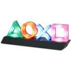 LAMPARA LED PAREA CUARTO ICONOS PLAY STATION
