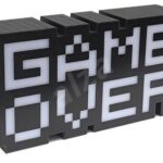 LAMPARA LED PARA CUARTO GAME OVER