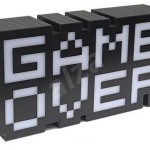 LAMPARA LED PARA CUARTO GAME OVER