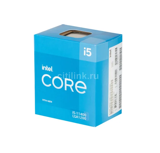 PROCESADOR INTEL I5 - 11400 LGA 1200 2.6 GHZ , 12 MB CACHE , LGA 1200