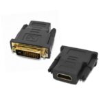 ADAPTADOR CONVERTIDOR DVI A HDMI