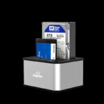 DOCKING STATION ENCLOSURE CLONADOR DE DISCO DURO SSD 2.5'' 3.5'' SATA USB 3.2 DEXTOR