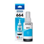 TINTA IMPRESORA EPSON CIAN (AZUL) 664