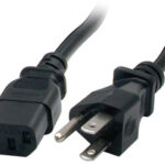 CABLE DE PODER PARA FUENTES PC, MONITORES, CPU (ORIGINALES)