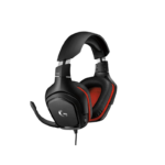 AUDIFONOS LOGITECH G332 GAMING CON MICROFONO EXTERNO ALAMBRICO / DISEÑO GIRATORIO / CONTROL DE VOLUMEN / NEGRO