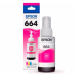 TINTA EPSON 664 MAGENTA (ROJA) / T664 320 ORIGINAL