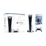 PLAY STATION 5 / CONSOLA DE JUEGO / ADICIONAL UN JUEGO DE GOD OF WAR ( RAGNAROK )