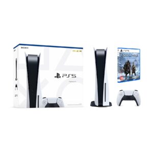 PLAY STATION 5 / CONSOLA DE JUEGO / ADICIONAL UN JUEGO DE GOD OF WAR ( RAGNAROK )