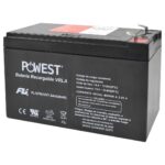 BATERIA PARA UPS 12V 7A / 7.5A / POWEST / RECARGABLE