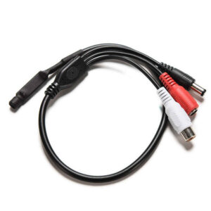 MINI MICROFONO PARA CAMARAS DE SEGURIDAD DE ALTA CALIDAD