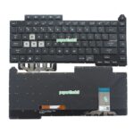 TECLADO ASUS ROG G15 G513 G513QY G513QM G513Q 2021 CON BACKLIGTH