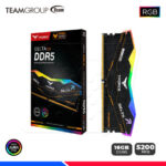 MEMORIA RAM DDR5 16GB 5200MHZ CL40 UD- D5 DELTA RGB LODIMM BLACK - TEAM GROUP