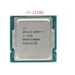 PROCESADOR INTEL CORE I7 11700 2.50 GHZ LGA 1200 11AVA GEN (PULL)