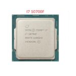 PROCESADOR INTEL CORE I7 10700F 2.90 GHZ LGA 1200 10MA GEN (NO GRAFICOS)  (PULL)