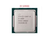 PROCESADOR INTEL CORE I9 10900 2.80 5.20 GHZ LGA 1200 10MA GEN (PULL)
