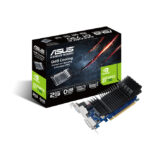 TARJETA DE VIDEO ASUS GT 730 PERFIL BAJO 2GB DDR5 -BRK DVI HDMI D-SUB