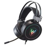 AUDIFONOS GAMING RGB USB SATE 7.1 USB AE-358