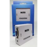 ADAPTADOR CONVERTIDOR VGA A HDMI