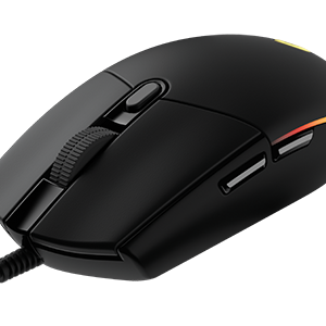 MOUSE GAMING LOGITECH G203 8.000DPI RGB LIGHTSYNC (NEGRO/BLANCO/AZUL)