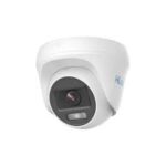 CÁMARA COLORVU DOMO 2MP 2.8MM COLOR VISIÓN NOCTURNA HILOOK-THC-T129-P