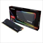 MEMORIA RAM BIOSTAR RGB GAMINGX 8GB/ DDR4/ 3600MHZ / 1.35V /(DMD36EU4R8-EB18A-BS2)