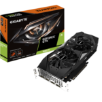 TARJETA DE VIDEO GYGABITE NVIDIA / GEFORCE GTX 1660 TI / OC 6GB / GDDR6 / WINDFORCE 2X FAN