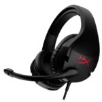 AURICULARES PARA JUEGOS CON CABLE HYPERX CLOUD STINGER NEGRO CON ROJO