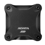 UNIDAD DE ESTADO SOLIDO EXTERNA ADATA SD600Q / 480GB / NEGRO / COMPATIBLE CON PS5