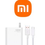 CARGADOR PARA CELULARES XIAOMI 120W CARGA RAPIDA