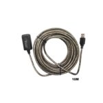 CABLE DE EXTENSIÓN ACTIVO USB 2.0 TIPO A-MACHO A A-HEMBRA CABLE LARGO 10 METROS AMPLIFICADO