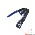 PONCHADORA DE CABLE DE RED CAT 6A CAT 5 CAT 5E (AZUL)
