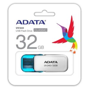 PENDRIVE ADATA 32GB UV240 PLASTICO USB 2.0 AZUL