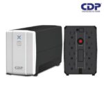 UPS REGULADOR DE VOLTAJE CDP / 500VA / 250W / 8 TOMAS / R-UPR508