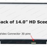PANTALLA 14" HD 30 PINES (SIN SUJETADORES) NT140WHM-N44 V8.0
