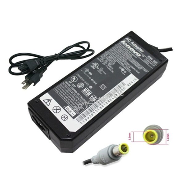CARGADOR PARA LAPTOP LENOVO 20V3 3.25A PLUG 7.9*5.5 100-240V   50/60HZ