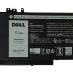 BATERIA PARA LAPTOP DELL  6MT4T /  7.6V 62WH