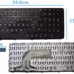 TECLADO HP 15-E/15N PAVILION 15-F162DX 15-F199NR 15-F205DX SP NUMÉRICO 15-E COLOR NEGRO