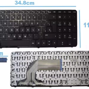 TECLADO HP 15-E/15N PAVILION 15-F162DX 15-F199NR 15-F205DX SP NUMÉRICO 15-E COLOR NEGRO