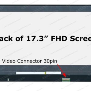 PANTALLA 17.3" FHD 30 PINES (SIN SUJETADORES) NV173FHM-N49 V8.0