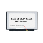 PANTALLA 15.6" FULL HD 40 PINES NARROW TACTIL TOUCH (SIN SUJETADORES) NV156FHM-T07