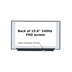 PANTALLA 15.6" FULL HD 40 PINES NARROW (SIN SUJETADORES) LQ156M1JW09