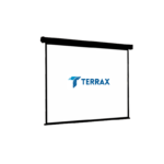 PANTALLA DE PROYECCION ELECTRICA TERRAX SEE9801 80 PULGADAS 16:9 177 CMS X 100 CMS